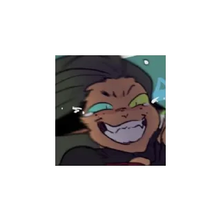 😂 emoji Забавная Катра Telegram sticker 2 of 11