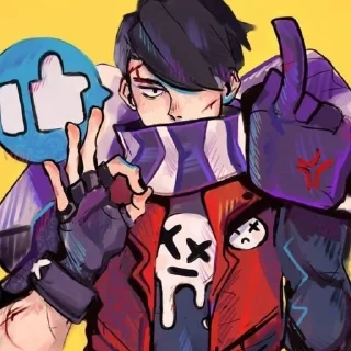 🖤 emoji Эдгар/БС | @Benza_sex Telegram sticker 17 of 52