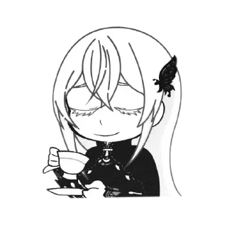 ❤ emoji echidna @aqveryh Telegram sticker 13 of 55