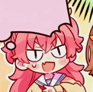 🌟 emoji .˙∘˚ Airi Momoi! ˚˙∘˚ @makkziw Telegram sticker 6 of 64