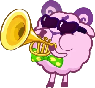 🌟 emoji барашик!! Telegram sticker 14 of 41
