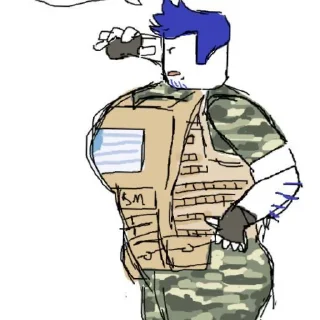 🪑 emoji Guest 1337/Forsaken/TLOG Telegram sticker 10 of 48
