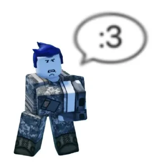 🧸 emoji Guest 1337/Forsaken/TLOG Telegram sticker 12 of 48