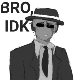 🎩 emoji Guest 1337/Forsaken/TLOG Telegram sticker 24 of 48