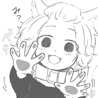 🤗 emoji Манджиро сучка/стикеры Telegram sticker 20 of 46