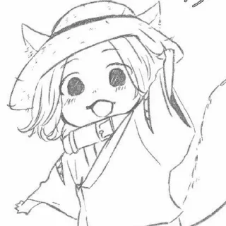 👋 emoji Манджиро сучка/стикеры Telegram sticker 15 of 46