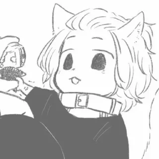 😯 emoji Манджиро сучка/стикеры Telegram sticker 9 of 46
