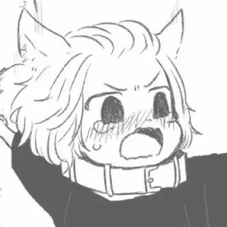😥 emoji Манджиро сучка/стикеры Telegram sticker 18 of 46