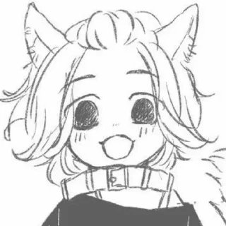 😄 emoji Манджиро сучка/стикеры Telegram sticker 12 of 46