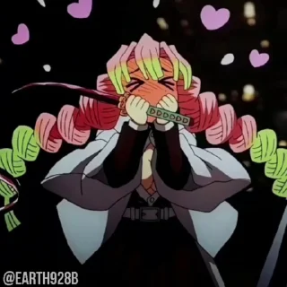😡 emoji @CLOOBHUB ⌥ АНИМЕ СТИКЕРЫ ТЕЛЕГРАМ Telegram sticker 19 of 20