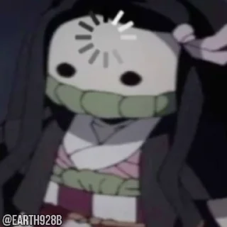 😘 emoji @CLOOBHUB ⌥ АНИМЕ СТИКЕРЫ ТЕЛЕГРАМ Telegram sticker 3 of 20