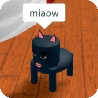 🫥 emoji Cringe and cats Telegram sticker 5 of 98