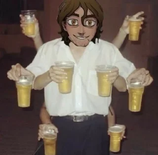 🍺 emoji strade Telegram sticker 13 of 15