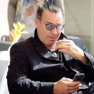 🌟 emoji Till Lindemann Telegram sticker 11 of 21
