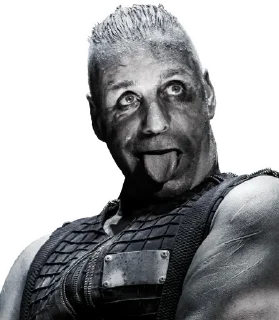 Sticker from Lindemann