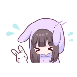 😔 emoji Менхера-Кошка @nyasticks Telegram sticker 13 of 25