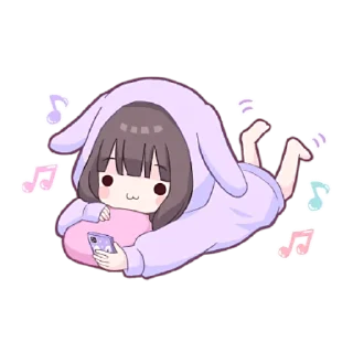 Sticker from Менхера-Кошка @nyasticks