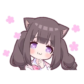 👋 emoji Менхера-Кошка @nyasticks Telegram sticker 10 of 25