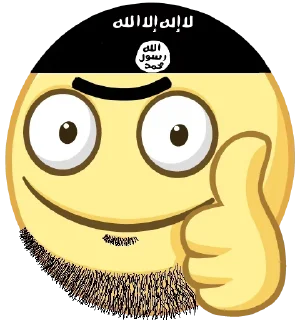 👍 emoji я чурек? | @lawlietoff Telegram sticker 10 of 31