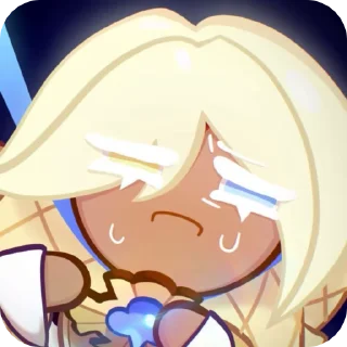 🌻 emoji 𓍼 | Pure Vanilla Cookie🌻 [ @crkstick ] Telegram sticker 14 of 90