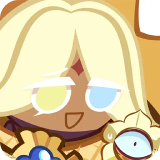 🌻 emoji 𓍼 | Pure Vanilla Cookie🌻 [ @crkstick ] Telegram sticker 20 of 90