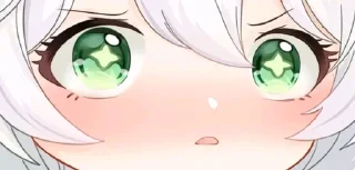 😳 emoji Нахида Telegram sticker 10 of 31