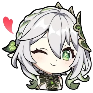❤ emoji Домик кокоми/домик для фанов геншина Telegram sticker 7 of 39