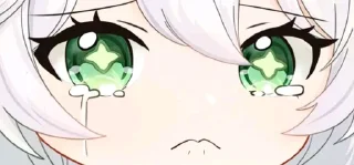😭 emoji Нахида Telegram sticker 17 of 31