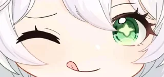 😜 emoji Нахида Telegram sticker 7 of 31