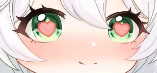 😍 emoji Нахида Telegram sticker 11 of 31