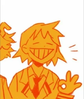 👌 emoji Серо Ханта Telegram sticker 20 of 70