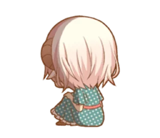 🌟 emoji ໒꒰՞ стикеры ՞꒱ა  ...  @yiroma Telegram sticker 16 of 40