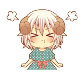🌟 emoji ໒꒰՞ стикеры ՞꒱ა  ...  @yiroma Telegram sticker 12 of 40