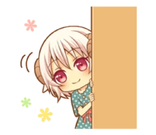 🌟 emoji ໒꒰՞ стикеры ՞꒱ა  ...  @yiroma Telegram sticker 20 of 40