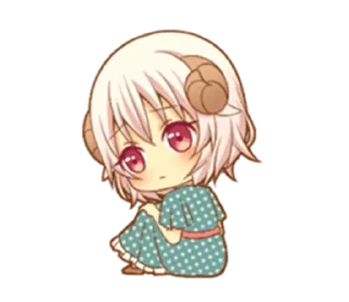 🌟 emoji ໒꒰՞ стикеры ՞꒱ა  ...  @yiroma Telegram sticker 14 of 40