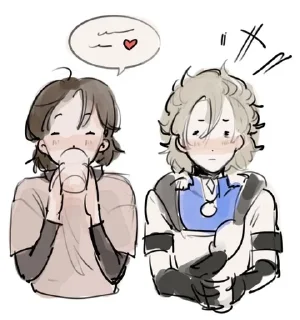 🌼 emoji Kaebedo ♡(ӦｖӦ｡) Telegram sticker 12 of 21
