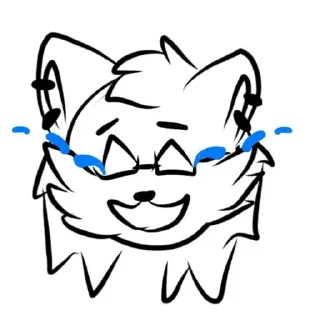 🤣 emoji Анька Telegram sticker 17 of 74