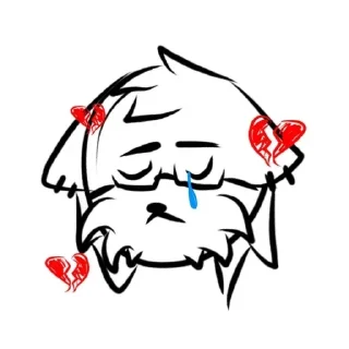 🌟 emoji Анька Telegram sticker 6 of 74