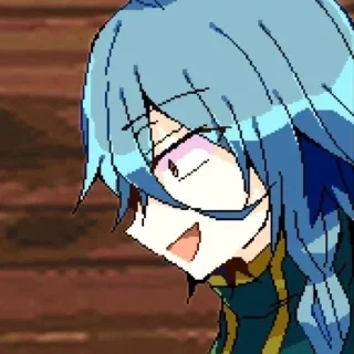 😄 emoji Ashe Bradley Telegram sticker 17 of 74