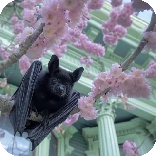 🦇 emoji onil 2 Telegram sticker 19 of 67