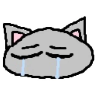 😭 emoji musinka Telegram sticker 19 of 48
