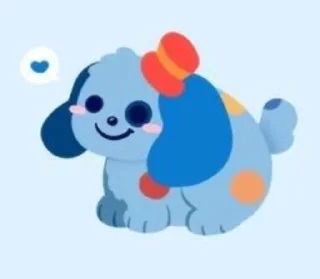 💙 emoji Барнаби Telegram sticker 24 of 24