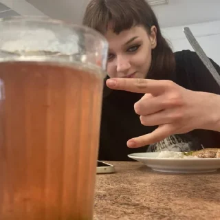 🍺 emoji Дашка Telegram sticker 13 of 18