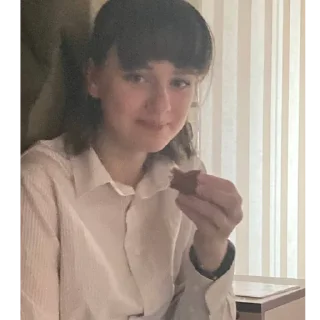 🍪 emoji Дашка Telegram sticker 4 of 18
