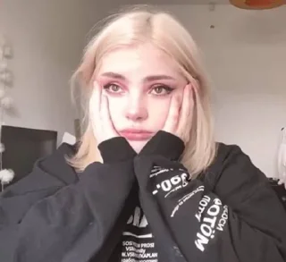 😒 emoji дашка каплан Telegram sticker 18 of 102