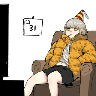 😭 emoji Эльфиечку хочица @stickers_teleg_telegramstickeri Telegram sticker 5 of 117