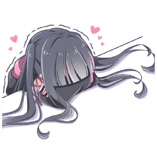 Sticker from Худи-кошка @Nyasticks