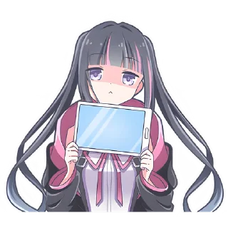 😕 emoji Худи-кошка @Nyasticks Telegram sticker 22 of 41