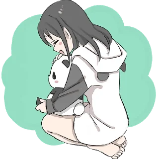 🤗 emoji Худи-панда @Nyasticks Telegram sticker 22 of 34