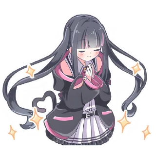 Sticker from Худи-кошка @Nyasticks